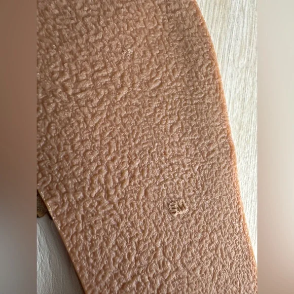 Jack Rogers Women's White and Tan comfort soft comfortable Sandals size 5 new - Picture 11 of 11